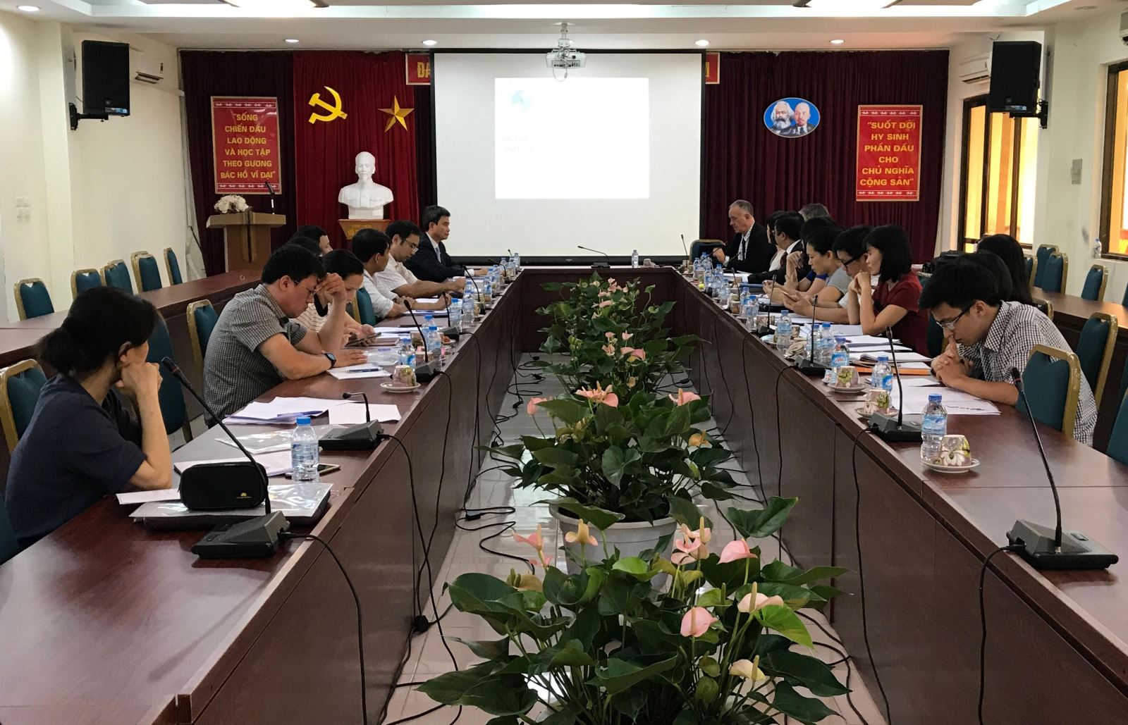 Xây dựng Chiến lược phát triển Sở hữu trí tuệ Quốc gia Việt Nam